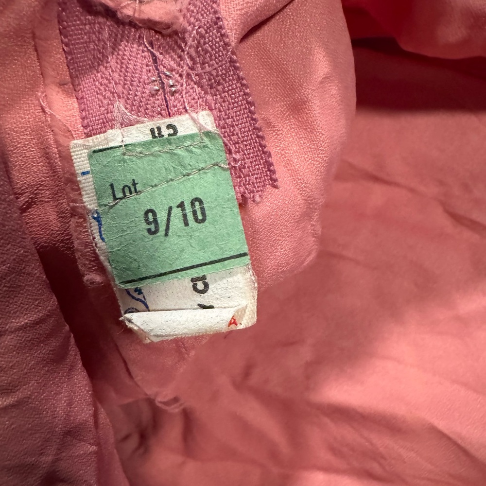 Vintage Chic Pink Dress size small - Picture 8 of 10
